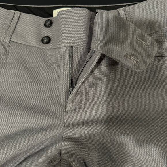 Women's Banana Republic Gray Sloan Fit Flare pants size 10 business casual - Picture 10 of 10